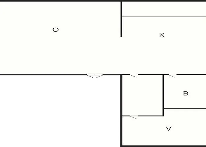 Ferienhaus 4 Person In Jaegerspris-by Traum